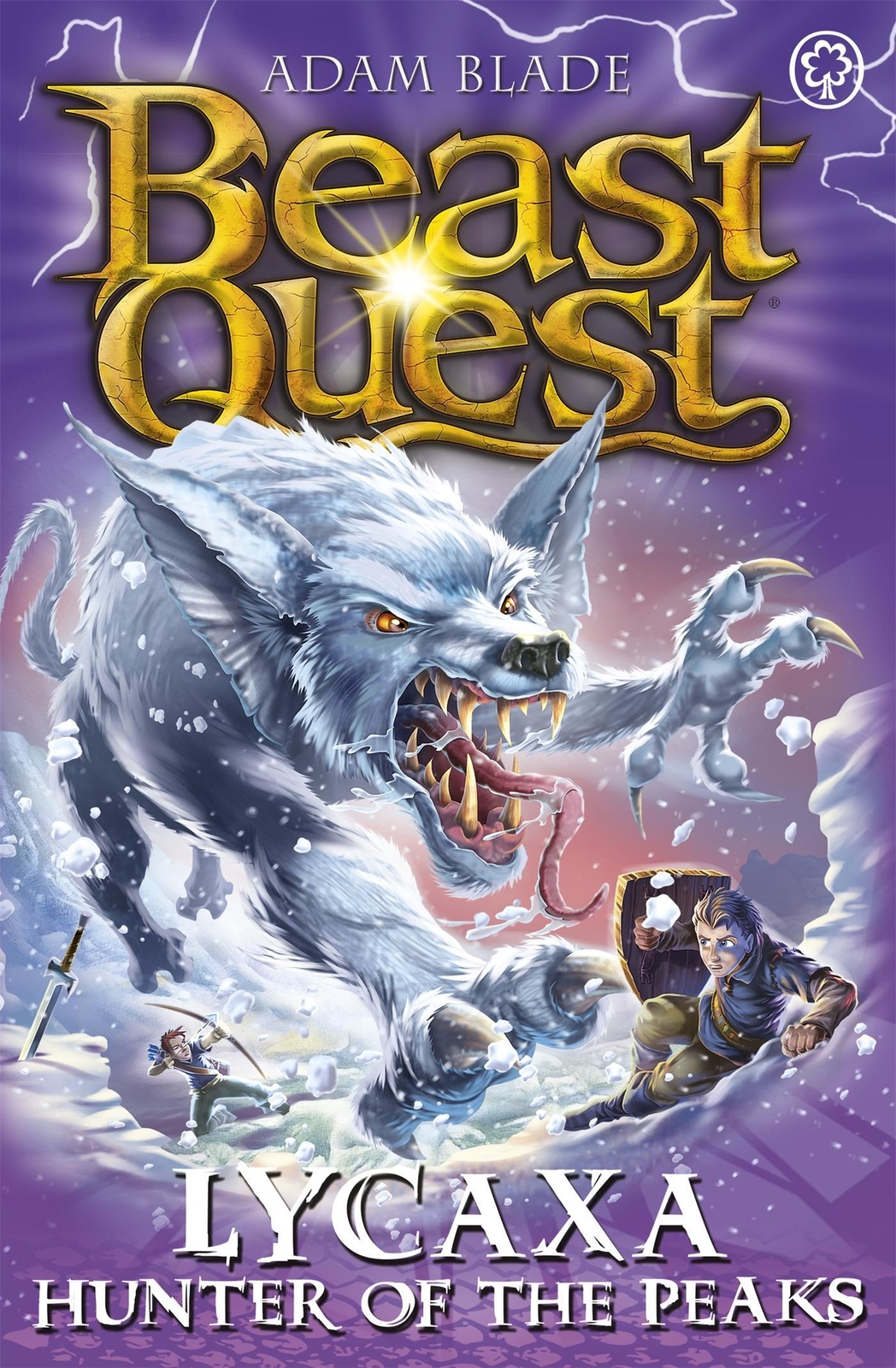 Thumbnail - Beast Quest: Lycaxa, Hunter Of The Peaks | Series 25 Book 2 | Adam