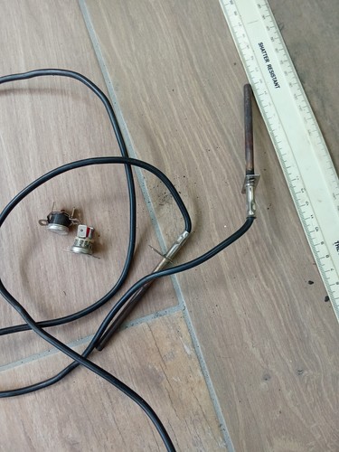De Dietrich DOD348 Thermostats