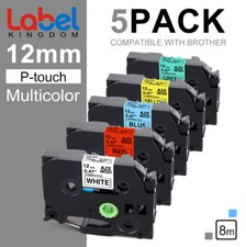 TZe-231 Laminated Label Tape Printer Compatible Brother P-Touch Tze 12mm PT-D210