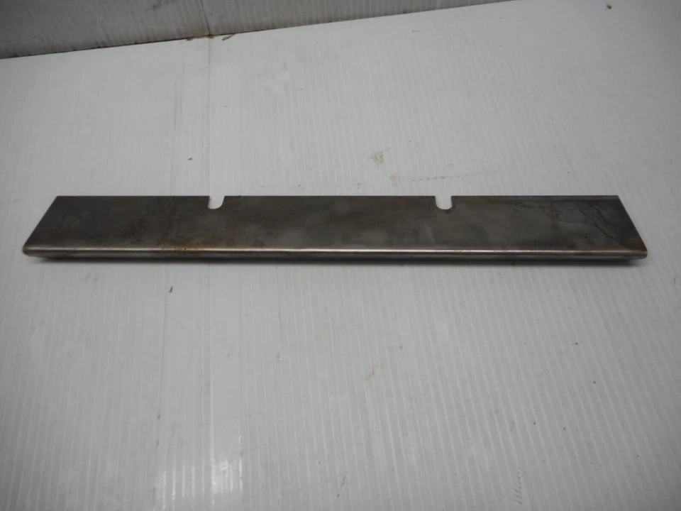 Taylor Durablade With Dynalloy Slotted Shim With Lip 2 1/4" x 16" Lot Of 2 - Image 4 of 4