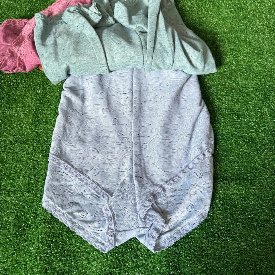 Paquete de 3 bragas Secret Treasures rosa con cordones talla grande XXXL NUEVAS Foto 3 de 4