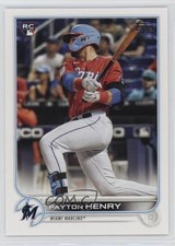 2022 Topps Series 2 Payton Henry #611 18uj