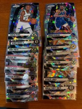 (16) 2024-25 Prizm Cracked Ice SP Lot Kyrie Irving Wiggins Donovan Mitchell