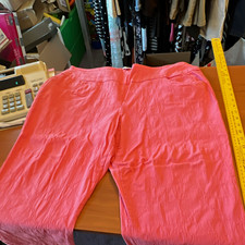 Women  s Pink Textured Pants. Regular Size Type. Pink Women  s Pants