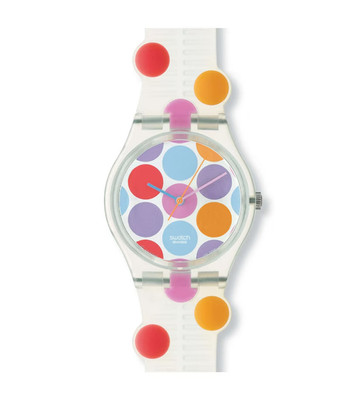 A Superb 2005 Swatch Uhr JEU DE BILLES GE169 neuwertig ungetragen, New Batt, Box, Papiere