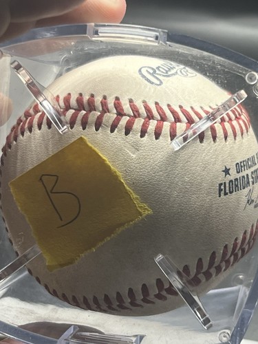 Von Miguel Cabrera signiertes Florida League Baseball Angebot B garantiert bestanden!! - Bild 4 von 4