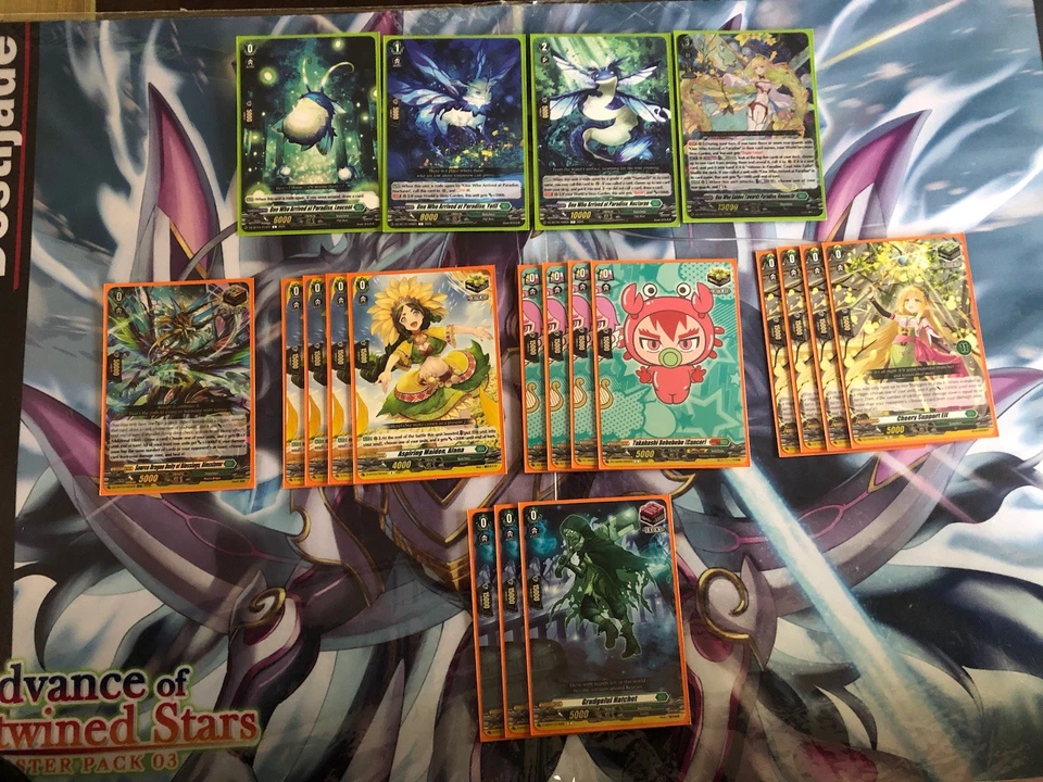 Cardfight Vanguard DivineZ Nannaclir Deck - Image 4 of 4
