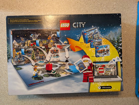 LEGO CITY: City Advent Calendar (60063)- Brand New In Factory Sealed Box