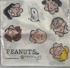 Snoopy Peanuts Gang Bandana 100 Cotton 52x52cm PEANUTS Cafe