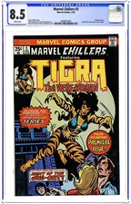 Marvel Chillers #3 CGC 8.5 1976 4588873003