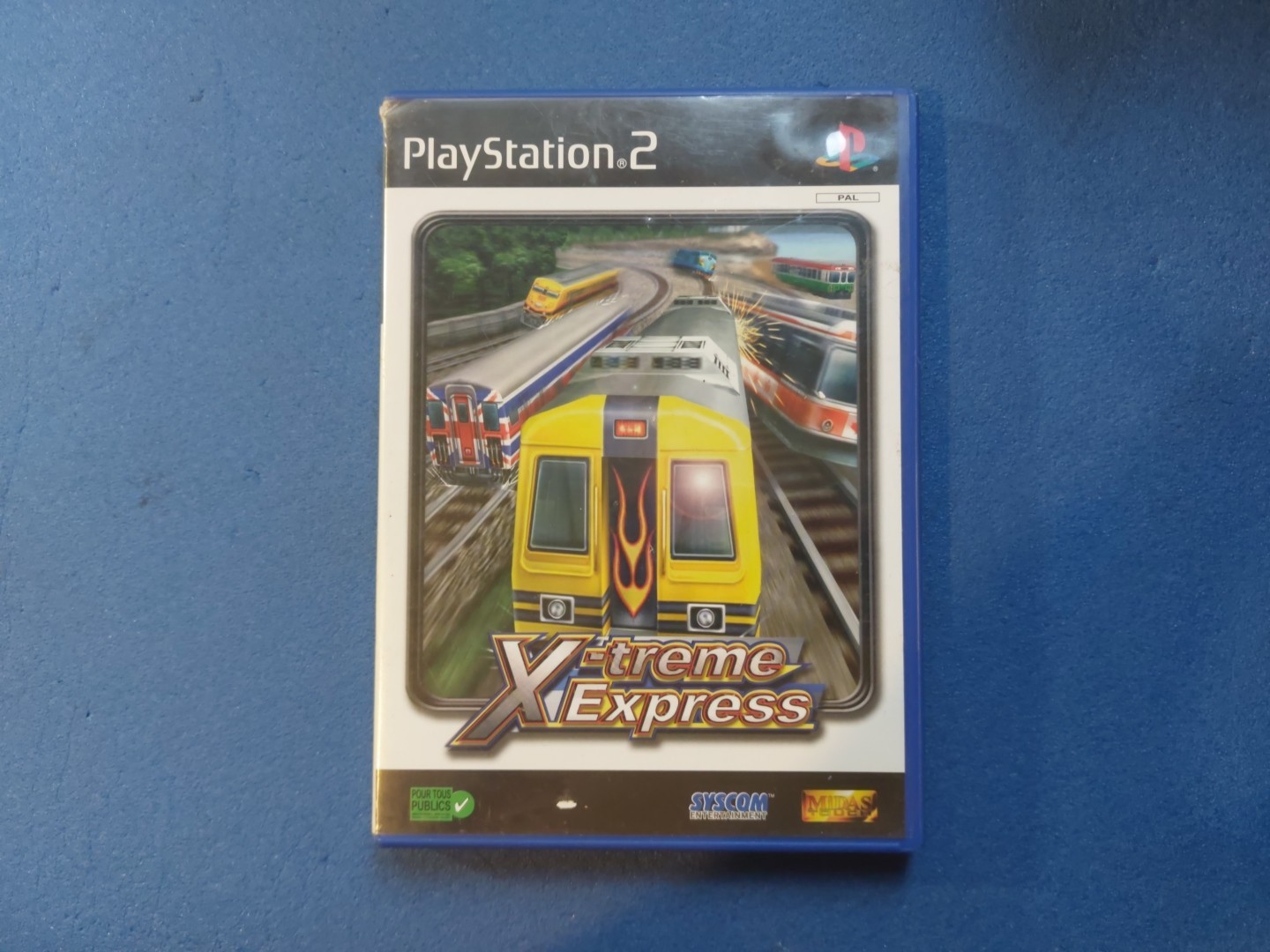 PS2 Playstation 2 X Treme Express