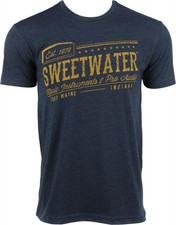 Sweetwater Est. 1979 Graphic T-shirt - Midnight Navy, Small 2-pack Bundle