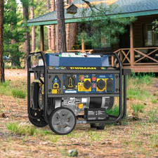 FIRMAN ELECTRIC GENERATOR TRI FUEL 6300W RUNNING 7850W PEAK HOME RV PORTABLE NEW