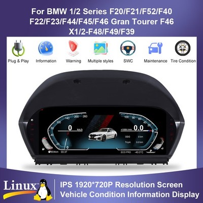 10.0'' LCD Digital Tacho BMW F20 F52 Kombiinstrument OEM Upgrade Set Display Auto