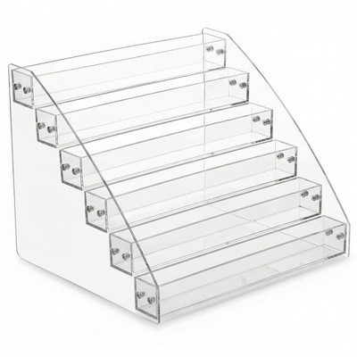 Nagellack Organizer Acryl 70 Flaschen transparente Aufbewahrung kompakt