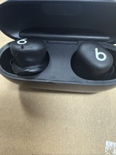 Beats Solo Buds True Wireless Bluetooth Earbuds A3152 - Matte Black P/R