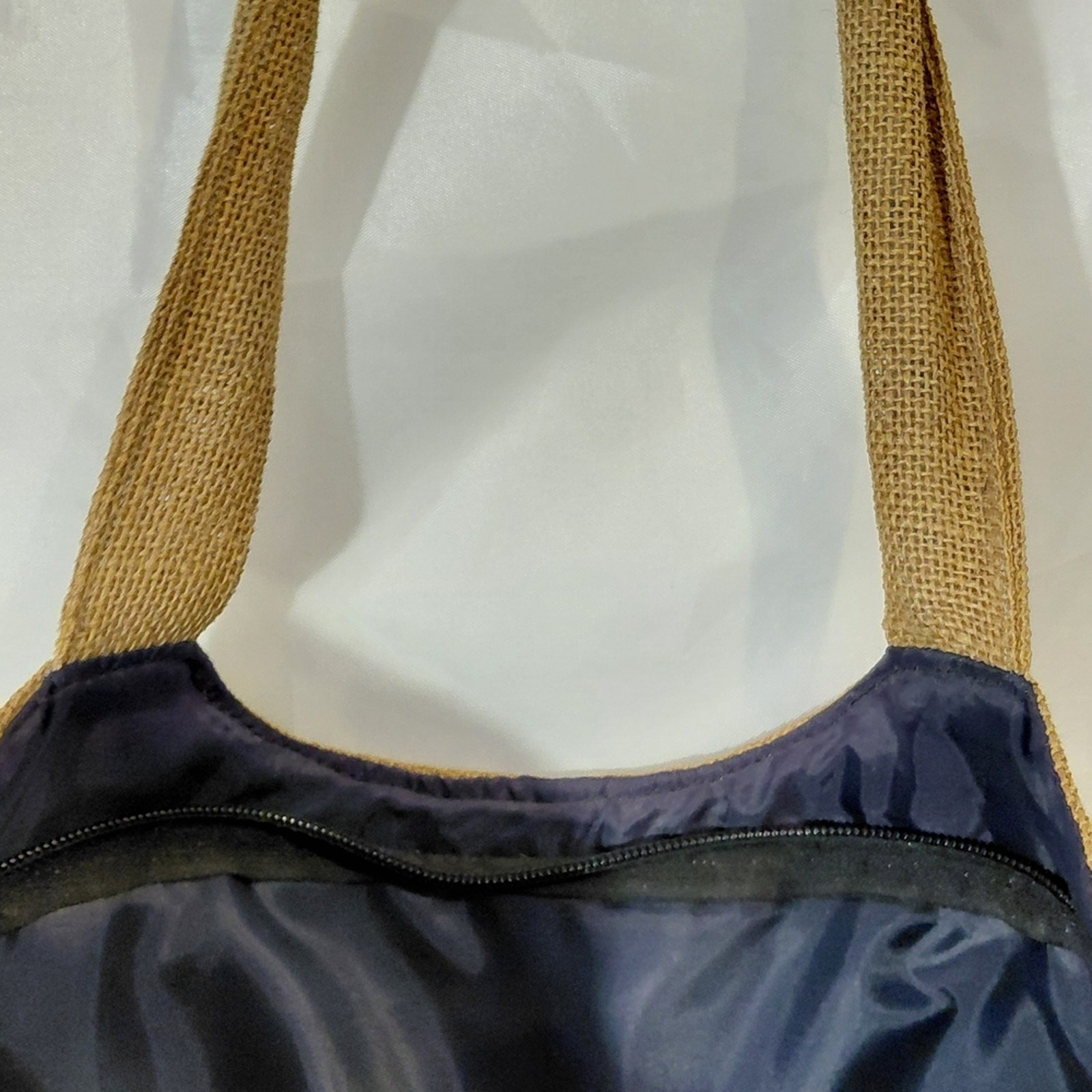 Source Unknown Multicolor Patchwork Tote - image 13