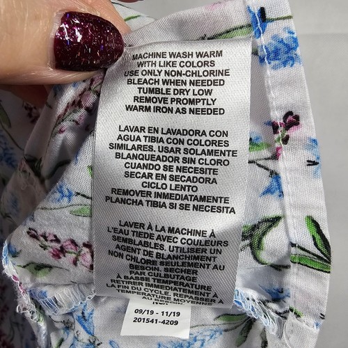 Penelope Mack Ltd Sleeveless Tiered Floral Dress for Baby Size 12 Months - Picture 5 of 5