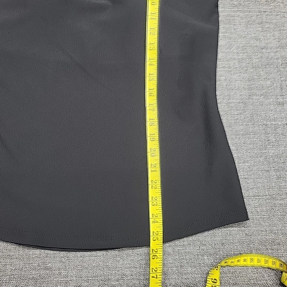 Camiseta sin mangas 32 Degrees Cool para mujer sujetador incorporado negra talla grande Foto 3 de 4