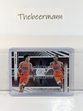 Shai Gilgeous-Alexander/Tre Mann 2021 Panini Illusions Rookie Reflections OKC