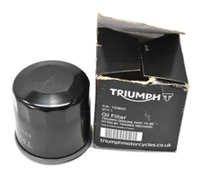 Triumph T1218001 Motorcycle Oil Filter Replacements Cylinders For Automotive