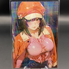 Nadeko Sengoku Holographic Anime Collectible Trading Card 
