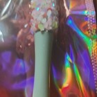 Decorative Dinosaur Topper Ballpoint Pen Beaded Grip Black Ink Plastic New — photo 2