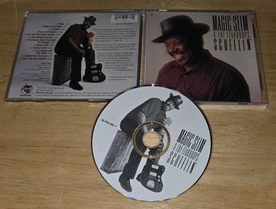 Scufflin' - Magic Slim & The Teardrops PLAY TESTED BLUES ALBUM ORIGINAL PRINTING