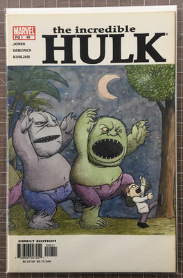 The Incredible Hulk #49 Direct Edition (March 2003) Marvel Comics FN/VF 6.0-8.0