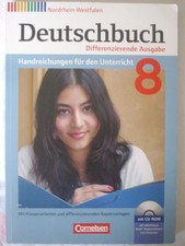 Deutschbuch 8 Differenzierende Ausgabe NRW Ha...