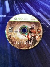 Dante's Inferno (Microsoft Xbox 360, 2010) Disc Only