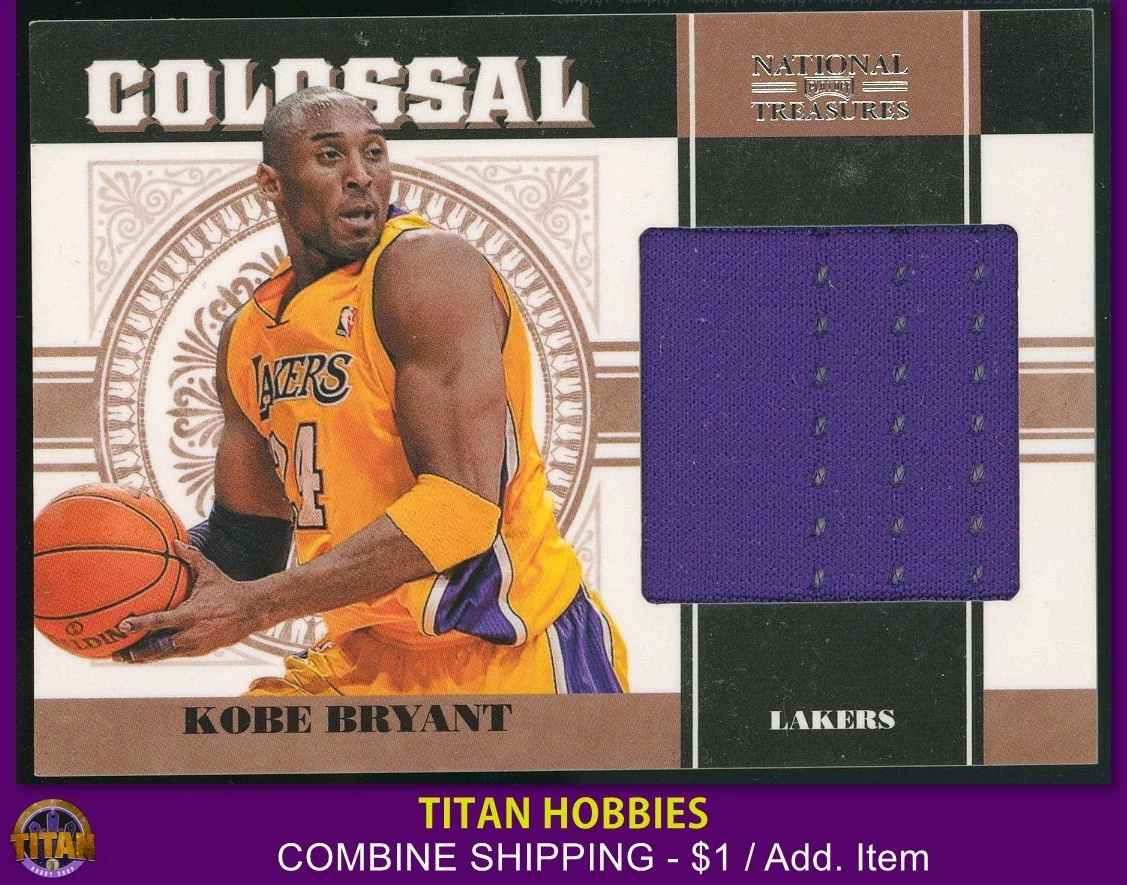 PANINI NBAカード NATIONAL TREASURES KOBE'S ALL-ROOKIE TEAM JABARI PARKER 13/25 #KOBE-JP 送料無料 中古 IT1 2010-11 Playoff National Treasures - Kobe Bryant #18 for sale | eBay