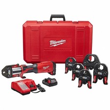Milwaukee Tool 2922-22 M18 Force Logic Press Tool With One-Key Kit With 1/2 In.