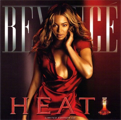 Beyonce - Heat - gebrauchte CD - Promo - G16288z