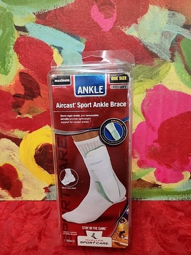 MUELLER Sport Care Aircast Sport Ankle Brace One Size New In Package - Picture 1 of 3