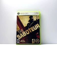 The Saboteur Microsoft Xbox 360 CIB Complete Refurbished & Tested Free Shipping