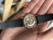 Omega Constellation Pie Pan 168.010 Automatic Chronometer Gold Cap Case with Box 14