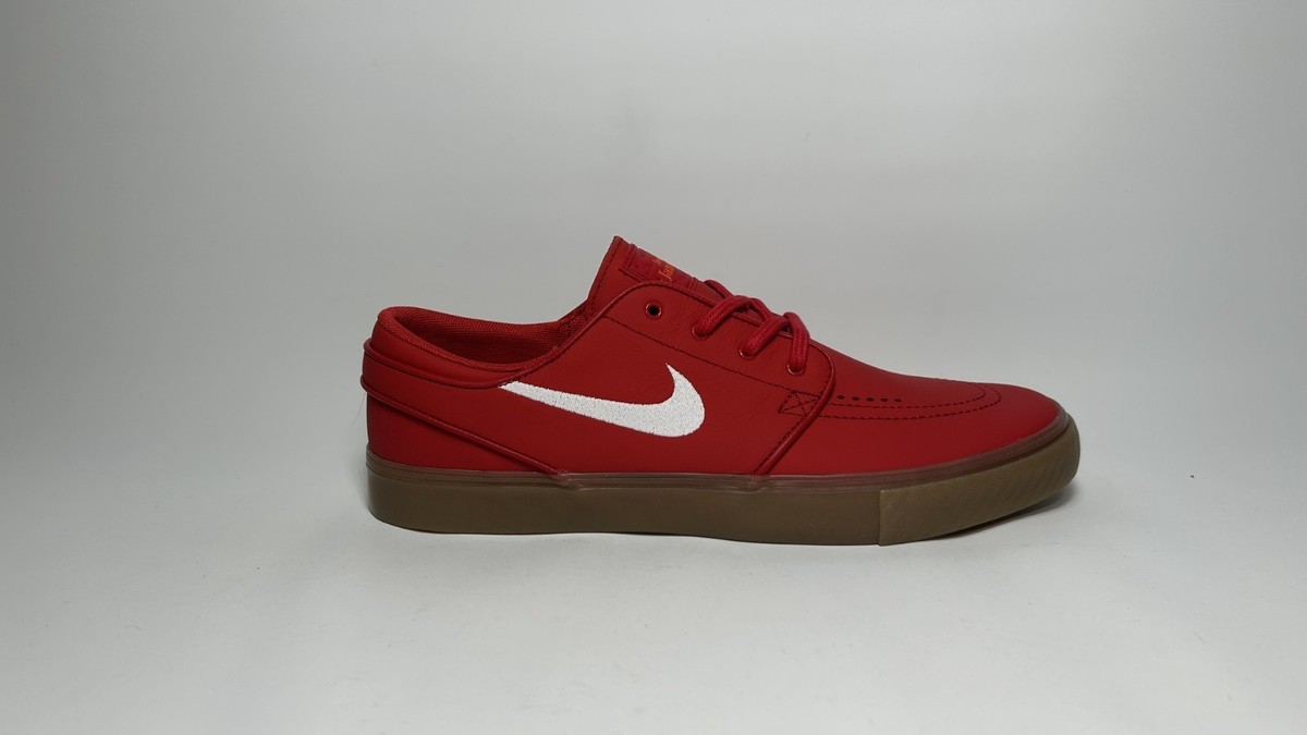 IMPORT-FREE] Nike SB Janoski OG+ ISO Orange Label Red Gum Mens Sz