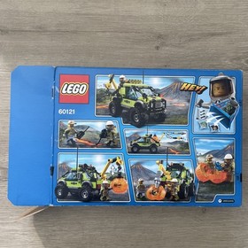 Lego City Volcano Exploration Truck Set 60121 - open box but sealed bags
