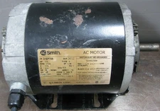 A.O. SMITH AC MOTOR THERMALLY PROTECTED TYPE: A S NO: 316P759 V: 115 H.P.: 1/3