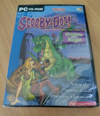 Scooby-Doo! Phantom of the Knight PC CD-ROM Spiel - Brandneu & Factory Sealed 