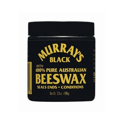 Murray's 100% Pure Australian Beeswax 114g Black