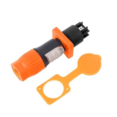 LED Large Screen Power Plug High-power Flame-retardant Power Connector 20A