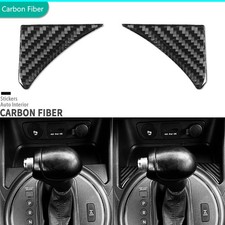 Real Carbon Fiber Gear Shift Panel Storage Cover For Kia Sportage R Gl 2011-2016 Real Carbon Fiber Gear Shift Panel Storage Cover For Kia Sportage R Gl 2011-2016