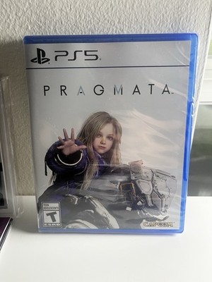 Pragmata PS5 Sony PlayStation 5 Capcom BRAND NEW & SEALED