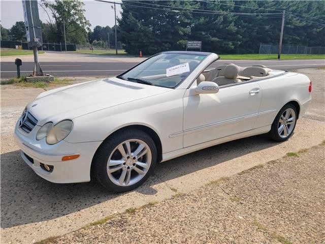 2007 Mercedes-Benz CLK-Class CLK CLK350 Convertible Salvage Rebuildable - Image 2 of 4
