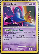 2009 Pokemon Black Star Promo #DP51 Cresselia holo LP on eBay