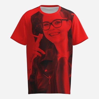 Shione Cooper All over Luxurious Fashion T Shirt, Celebslover Fashion Brand