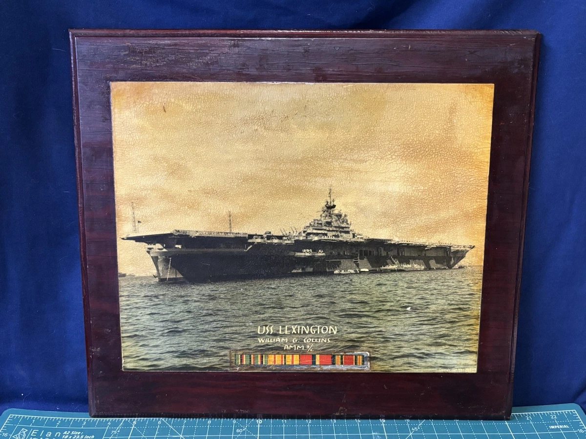 uss plaque products for sale | eBay