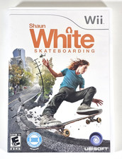 Shaun White Skateboarding Wii (Nintendo Wii, 2010) Complete CIB Ubisoft - Tested